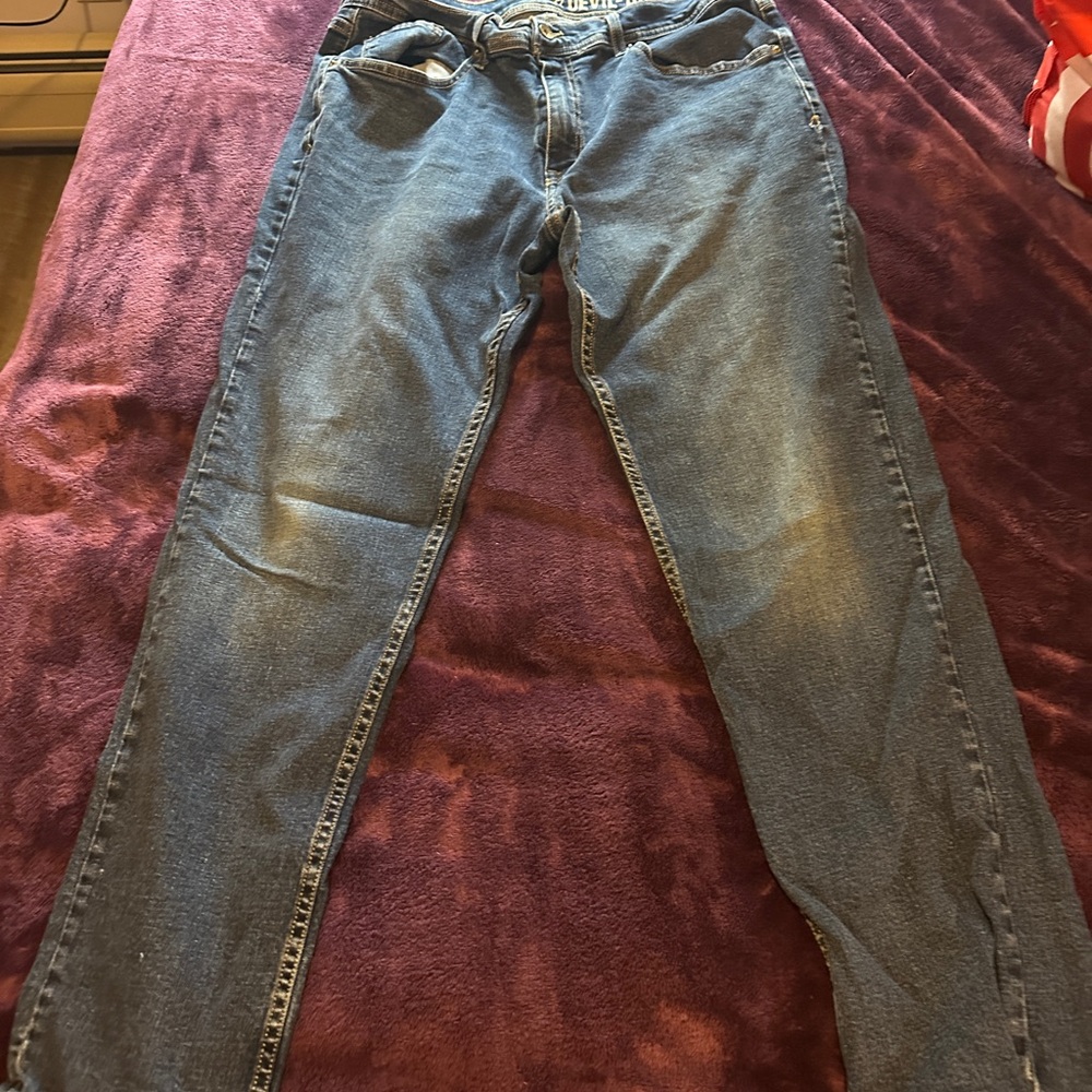 Devil-Dog Jeans 36x32. Used. No rips no holes. What you see is what you get.